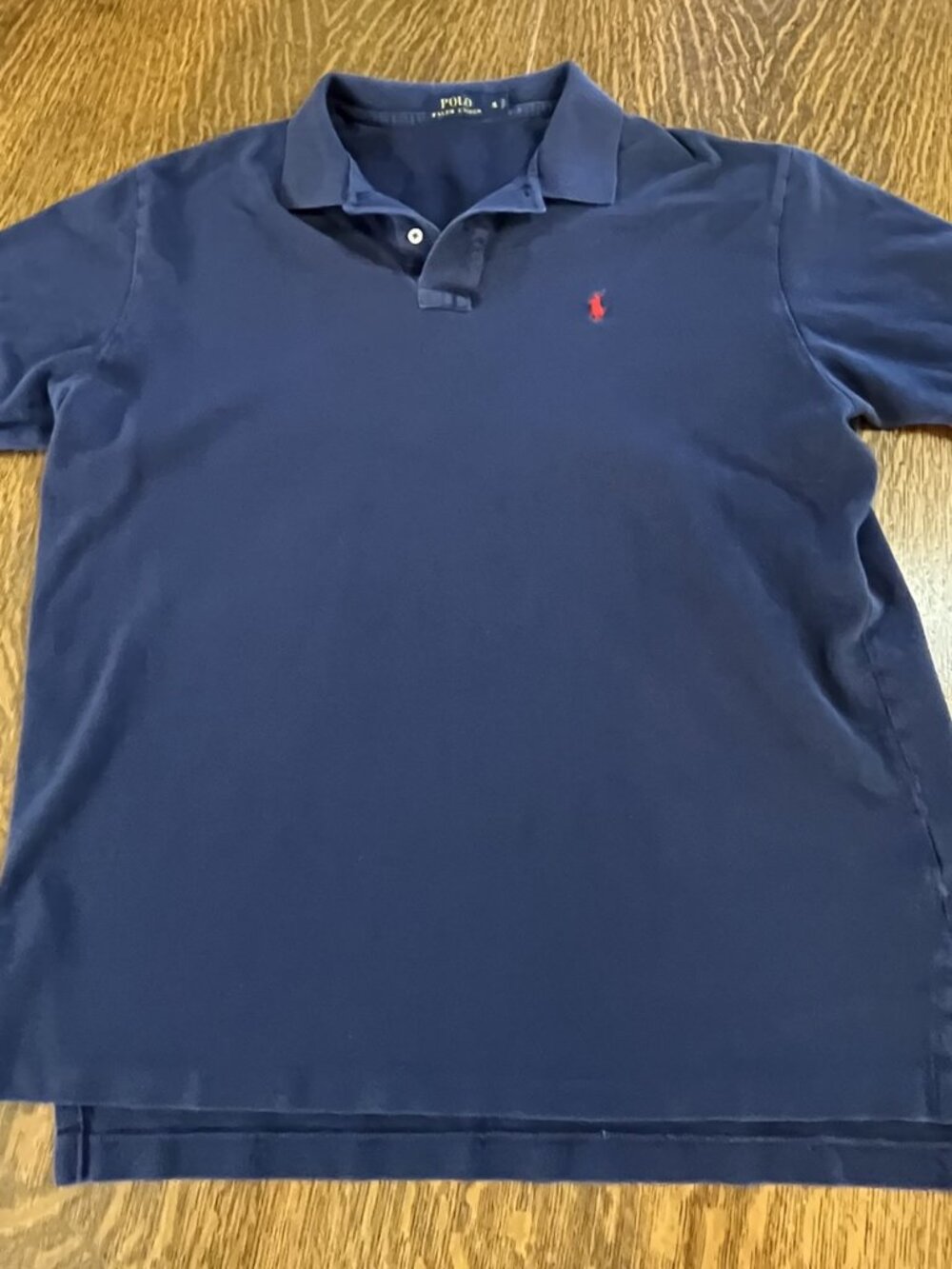 Polo Ralph Lauren Mens XL Blue Classic Short Sleeve Polo Shirt
